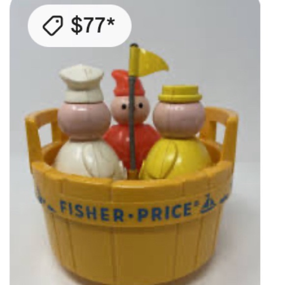 Fisher Price Vintage Toy - Picture 7 of 7